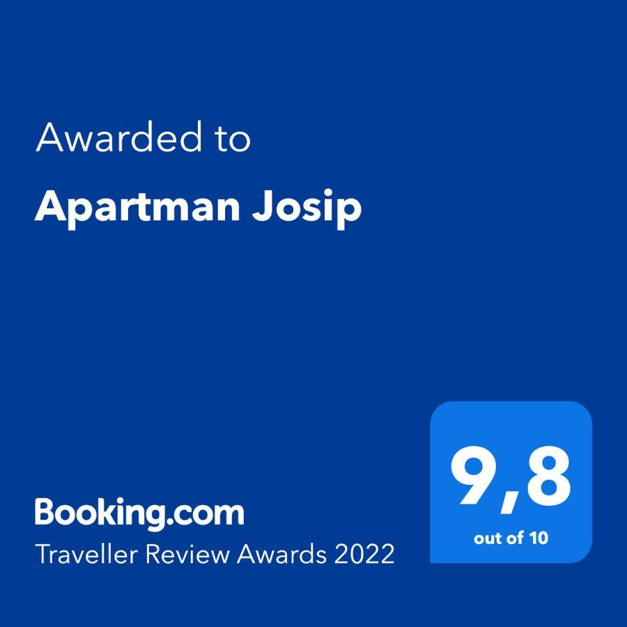 Apartman Josip Котор Екстер'єр фото